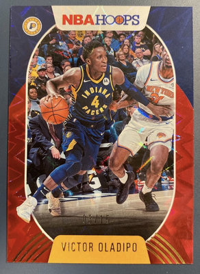 2020-21 NBA Hoops Red Explosion #96 Victor Oladipo #’d 3/15