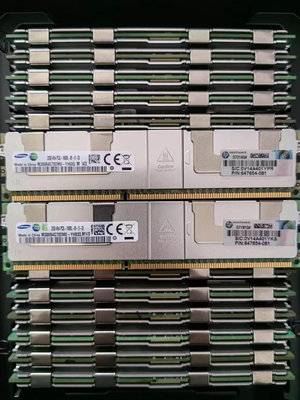 32GB 4R4 PC3L-1333 1866  1600 DDR3伺服器記憶體