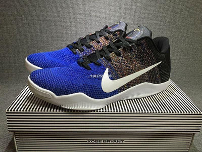 Nike Kobe 11 Elite Low 科比11代低幫 “BHM” 黑人月 運動 男鞋 822522-914