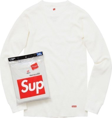 Supreme Hanes Thermal的價格推薦- 2023年10月| 比價比個夠BigGo