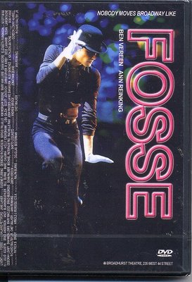 正版全新DVD~FOSSE/Ann Reinking Ben Vereen Bob