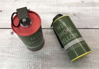 《GTS》G&amp;G 怪怪 G-07-045 M18 煙霧彈造型 BB彈罐
