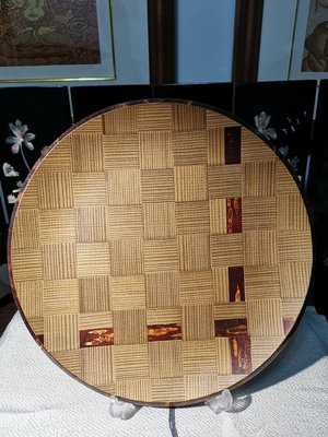 日本回流，昭和時期，箱根寄木細工，櫻皮細工，果子缽、茶托盤、