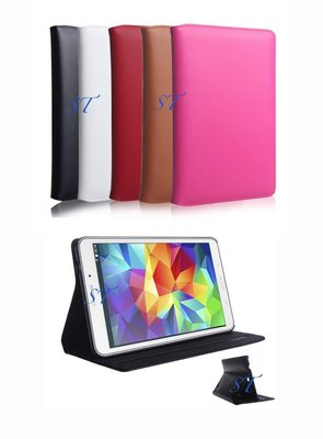 ☆ Samsung Galaxy Tab 4 7.0 3G ☆ 真皮/牛皮側翻皮套 保護殼 手機殼  送贈品