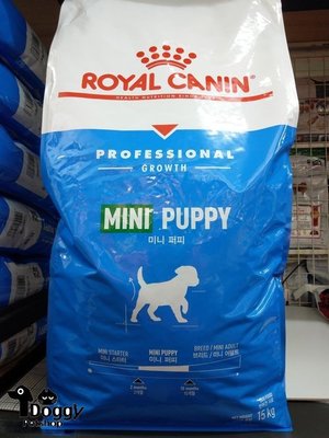{Doggyshop}免運 藍色新包裝 法國皇家-MNPP 原APR33 小型幼犬飼料 15kg 小顆粒