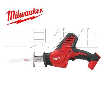 含稅價／C18HZ-401B【工具先生】Milwaukee 米沃奇 改名 美沃奇 18V鋰電 充電式 單手 軍刀鋸