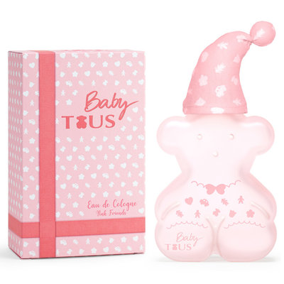 【Orz美妝】TOUS 粉紅寶貝 古龍水 100ML BABY TOUS PINK FRIEND