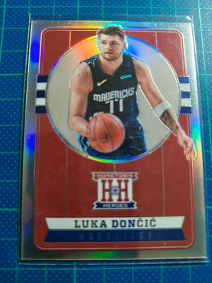 D77-RC第二年銀亮!2019-20 HOMETOWN HEROES LUKA DONCIC SILVER