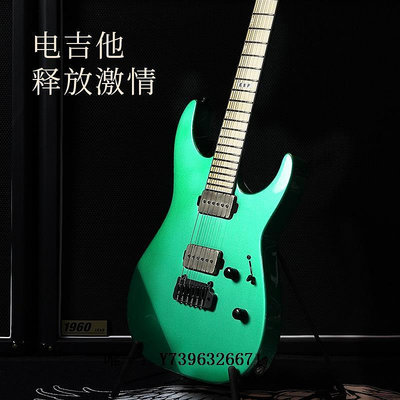 影音設備ESP E-II M-II HST 青綠/粉紫 BKP 日產雙搖電吉他 M2
