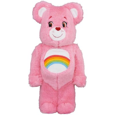 [NMR] BE@RBRICK Cheer Bear(TM) Costume Ver. 1000％ 彩虹熊 庫柏力克熊