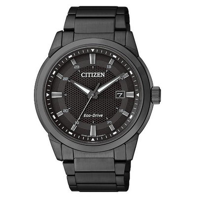 「官方授權」CITIZEN星辰 光動能 簡約不鏽鋼 男腕錶 BM7145-51E