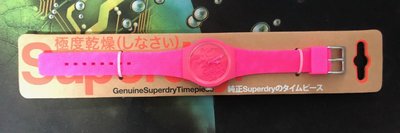 日本製機芯 現貨 真品 SUPERDRY 極度乾燥 Urban Colour Block Watch 手錶 台南市可面交
