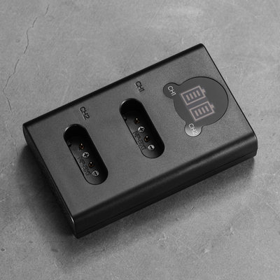 三重☆大人氣☆ Micro USB/ Type-C 雙用 LCD顯示 USB 雙槽充電器 for NP-BX1 BX1(