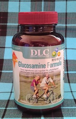 本週↘1400 ♥【 DLC 葡萄糖胺錠  Glucosamine Formula】