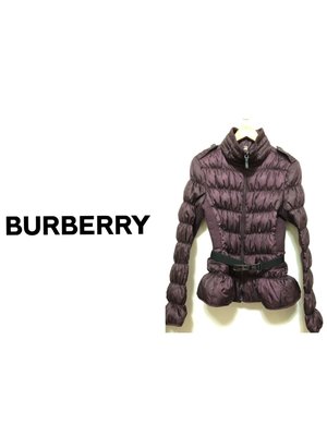 （售出）•SALE•正品 Burberry 羽絨外套 精品外套 名牌外套