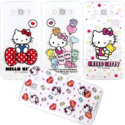 【Hello Kitty】Samsung Galaxy J7 (2016) / J710 彩繪空壓手機殼