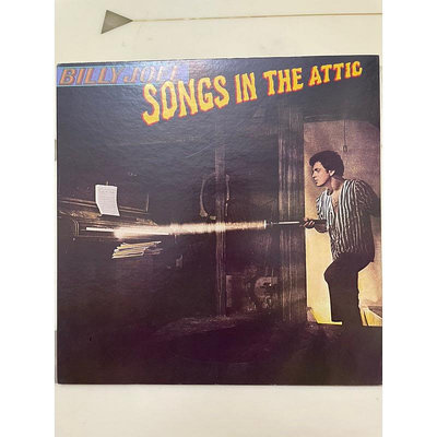 ｛肥貓黑膠｝ 西洋流行音樂：Billy Joel-Songs in the attic 比利喬-閣樓裡的歌