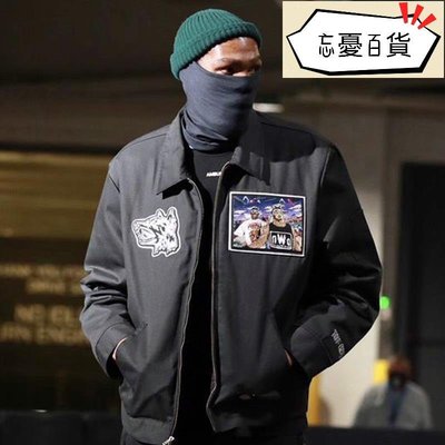 ❤小鹿嚴選❤TUFF CROWD Embroidered Jacket 重工繡花棉衣夾克