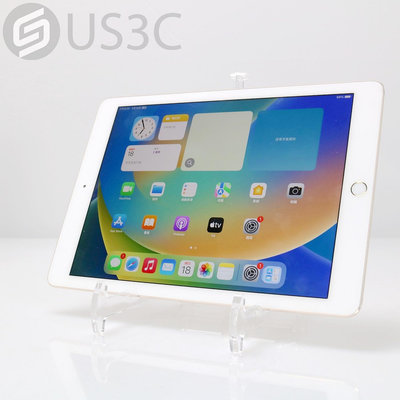 【US3C-桃園春日店】【一元起標】Apple iPad Pro 9.7 128G WIFI 金 A9X晶片  Touch ID 三軸陀螺儀 二手平板