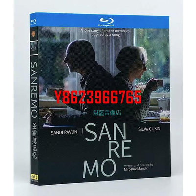 BD藍光歐美電影 聖雷莫記憶 Sanremo (2020) 超高清1080P 全新未拆封 僅支持藍光碟機 TM