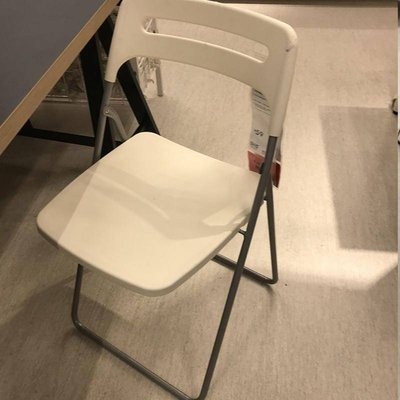 宜家家居IKEA尼斯折疊椅工作椅餐椅電腦桌椅子【價錢詳談】