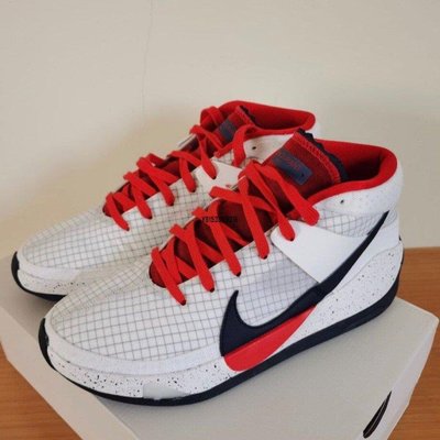 Nike KD ''USA'' 美國 白黑紅 cl9948-101 籃球潮鞋