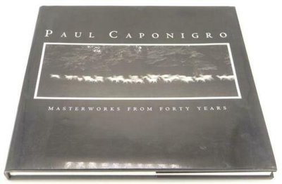 Paul Caponigro: Masterworks from Forty Years  攝影寫真集 D