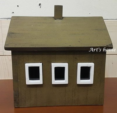 藝術的家生活雜貨傢飾家具-日本-房屋置物盒3窗