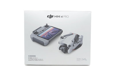 【台中青蘋果】DJI mini 4 Pro + RC 帶屏遙控器 二手 無人機空拍機 #88252