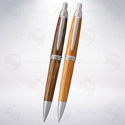 日本 三菱鉛筆 Uni PURE MALT 木軸原子筆 (粗軸/共2種款式)