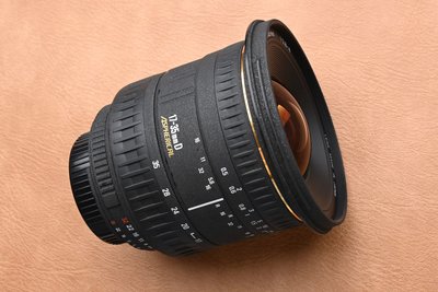 Sigma 17-35mm f2.8-4D (for nikon) 無盒 含前後蓋 鏡片有霧化、變質 SN:717