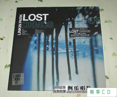 暢享CD~林肯公園 Linkin Park Lost Demos LP 藍膠  限量