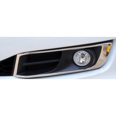 威德汽車 HONDA 2015 ODYSSEY 奧德賽 專用 前霧燈框 霧燈 一組二入 白鐵不銹鋼
