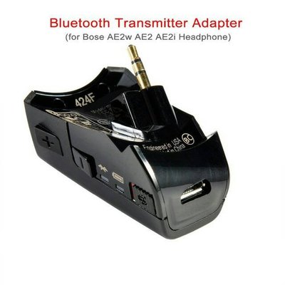 改裝 Bose AE2w 藍牙接收器 收發器 無線轉接頭,A2DP 立體聲,有線耳機 變 藍牙無線耳機,近全新