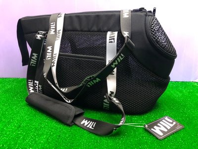 ☘️小福袋☘️WILL➤ RB 05黑色款》極輕/超透氣網/硬底系列 外出包/外出籠/肩背包-身體長的犬貓專用