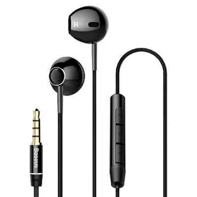 下殺 倍思原裝耳機入耳式正品高音質適用vivo手機oppo蘋果6華為有線k歌x21小米通用