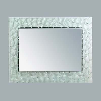 《振勝網》HCG 和成衛浴 BA1571 窯燒琉璃化妝鏡 / 抗銹蝕、直橫兩用 / W80xH60cm 無鉛無銅鏡