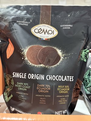 COSTCO好市多代購Cemoi 單一產區巧克力 綜合 600公克