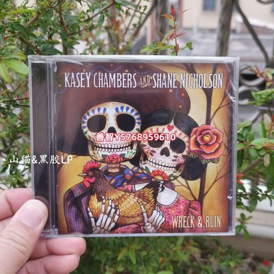 US現貨 Kasey Chambers Wreck & Ruin CD 鄉村專輯 CD LP 唱片【善智】