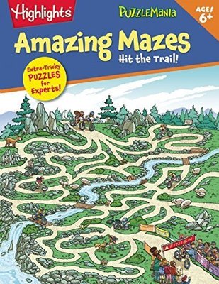 *小P書樂園*Hit the Trail: Puzzles for Experts (Puzzlemania Amazi