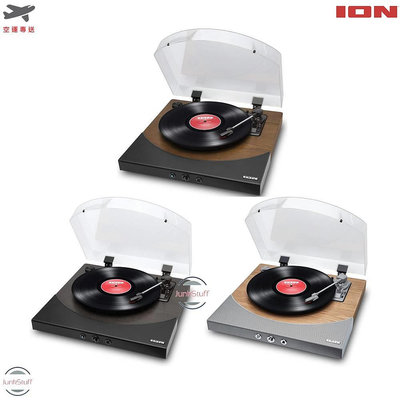 ION Audio 美國 Premier LP 黑膠 LP 唱片 播放機 留聲機 內建 立體聲喇叭 轉錄 USB 輸出