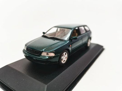 汽車模型 迷你切 1/43 奧迪旅行車 合金汽車模型 A4 Avant 1995