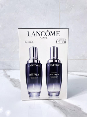 神馬小鋪～*LANCOME 蘭蔻 小黑瓶 100ml*2