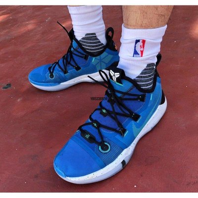 【正品】Nike Zoom Kobe 科比 大學藍 av3556-400 籃球潮鞋