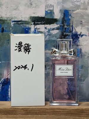 香親香愛～Christian Dior CD 漫舞玫瑰淡香水 100ml TESTER, ROSE N'ROSES
