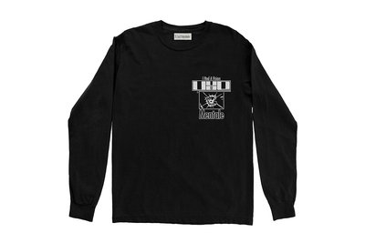 [ LAB Taipei ] Uxe Mentale "I HAD A VISION L/S TEE"