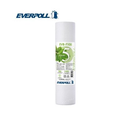 EVERPOLL 愛科濾淨10英吋一般標準型5微米PP濾芯 (EVB-F105)