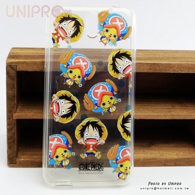 【UNIPRO】HTC Desire 610 航海王 海賊王 魯夫 One Piece 手機殼 透明 軟殼 TPU