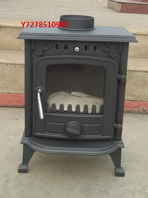 壁爐杰森壁爐獨立式真火壁爐鑄鐵燃木美式火爐民宿歐式現代取暖燒柴爐