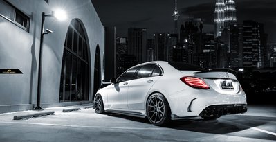 【政銓企業有限公司】BENZ W205 FDGT 高品質 卡夢 尾翼 C250 C300 C43 C63 現貨 免費安裝